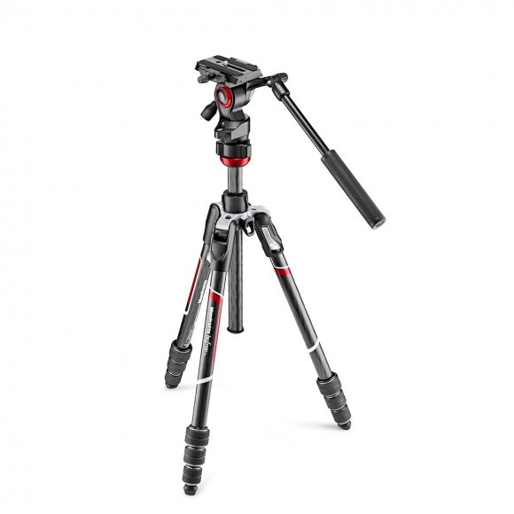 Manfrotto Befree Live Carbon Fibre Tripod Twist - Video Head Manfrotto Befree Live Carbon Fibre Tripod Twist - Video Head